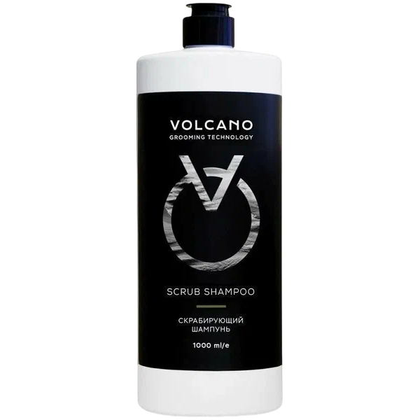 Volcano Scrub Shampoo Скрабирующий шампунь 1л