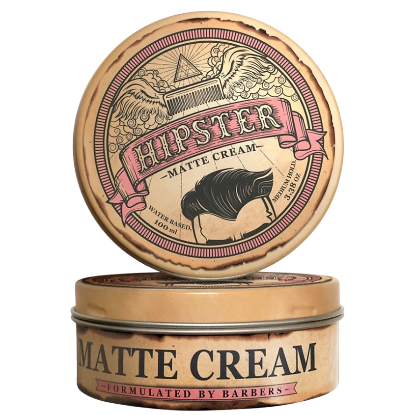 HIPSTER Крем-помада средней фиксации MATTE CREAM 100мл