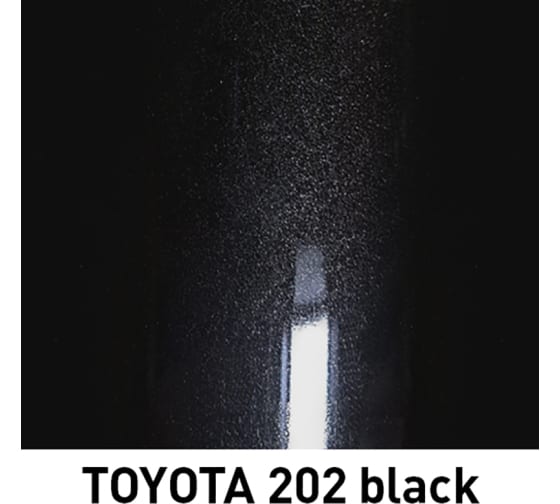 MOBIHEL,аэрозоль TOYOTA 202 black металлик /520мл/