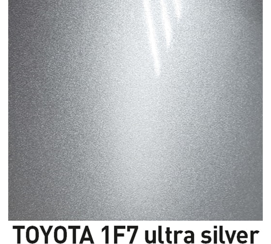 Mobihel, Автоэмаль1л, TOYOTA 1F7  SILVER