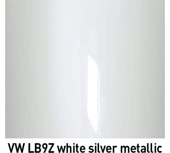 Mobihel,Базовая эмаль металлик VW LB9Z white silver metallic 1л