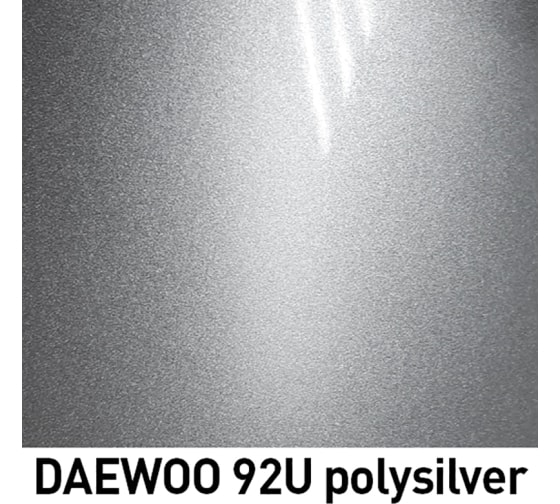 Mobihel,Автоэмаль 1л, DAEWOO 92U POLY SILVER