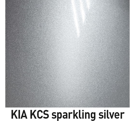 Mobihel,Базовая эмаль металлик KIA KCS sparkling silver 1л