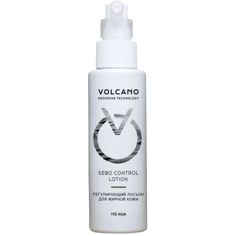 Volcano Sebo Control Lotion Регулирующий лосьон для жирной кожи головы 110мл