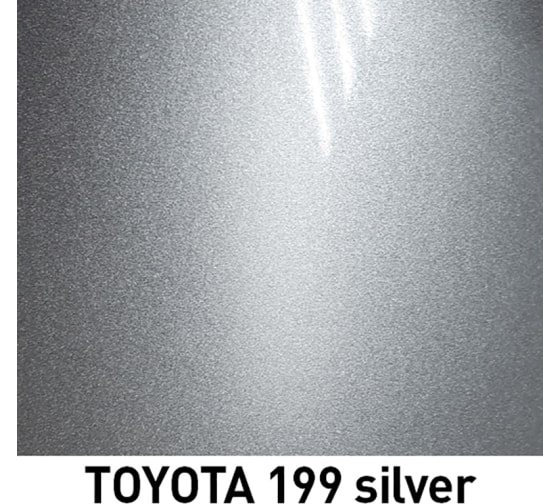 Mobihel,Автоэмаль 1л, TOYOTA 199 SILVER