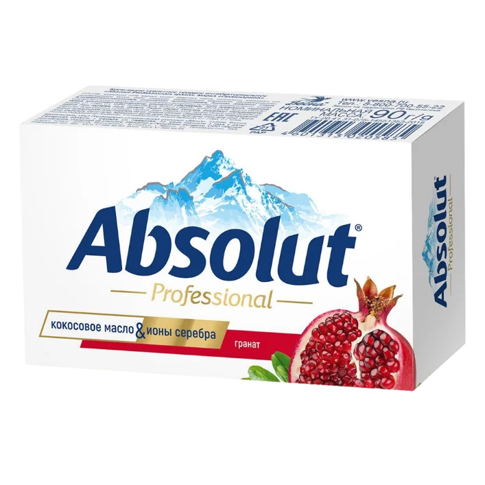 Мыло туалетное твердое “ABSOLUT” Professional гранат 90г