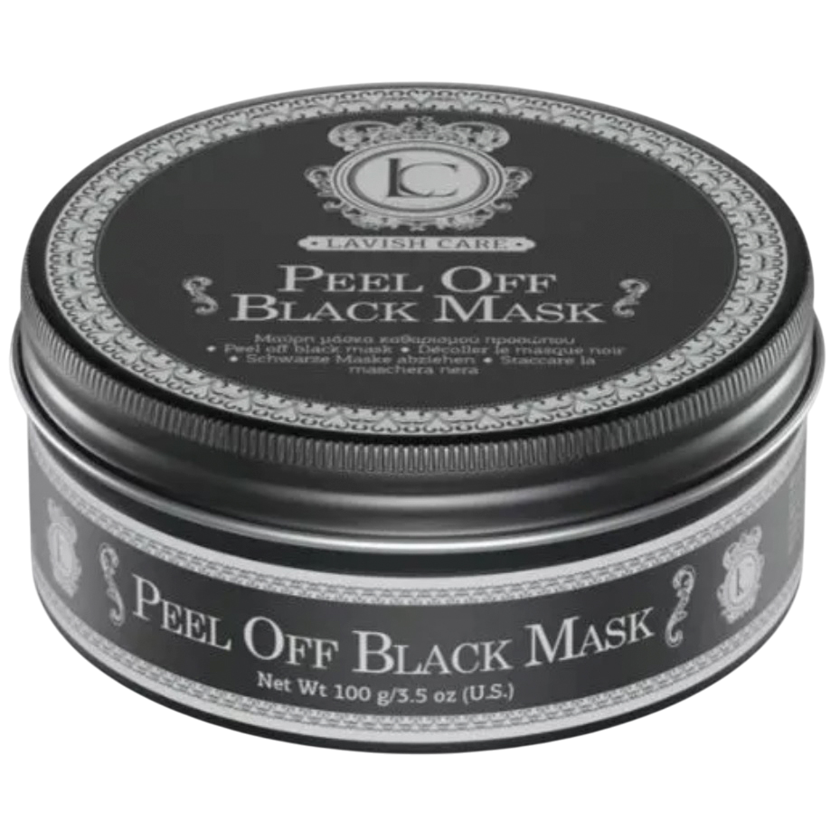 Lavish Care Черная маска для пилинга лица Black Mask 100мл