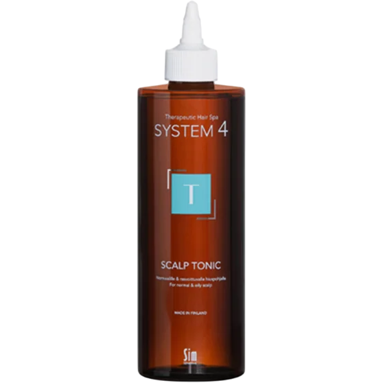 System 4 T Scalp Tonic Терапевтический тоник “Т” для улучшения кровообращения кожи головы и роста волос 50мл