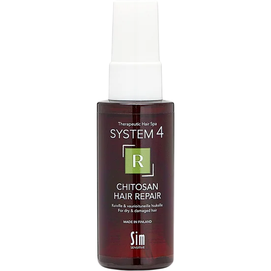 System 4 R Chitosan Hair Repair Терапевтический спрей для волос 50мл