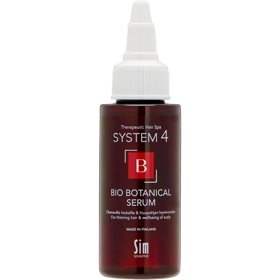 System 4 System 4 Bio Botanical Serum Биоботаническая сыворотка против выпадения и для стимуляции роста волос 50мл