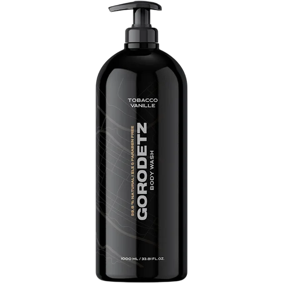 GORODETZ Men’s Body Wash Tobacco Vanille Гель для душа Табак Ваниль 1л