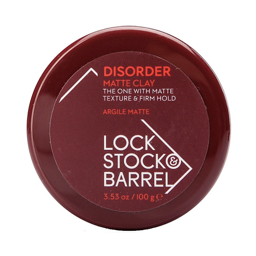 LS&B DISORDER MATTE CLAY жесткая глина 100 гр