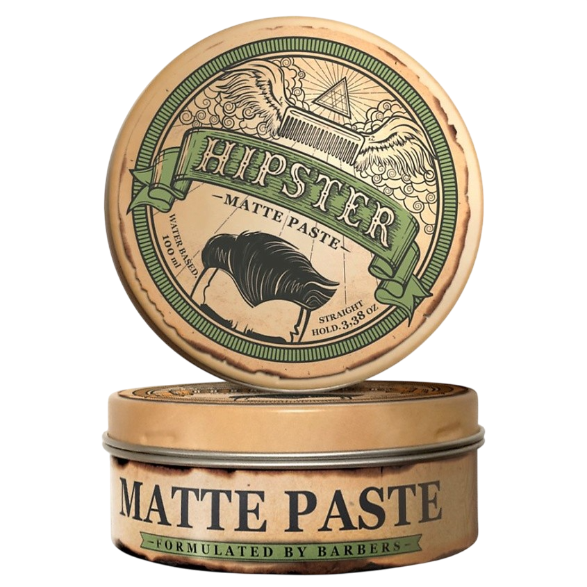 HIPSTER Паста средней фиксации MATTE PASTE 100мл