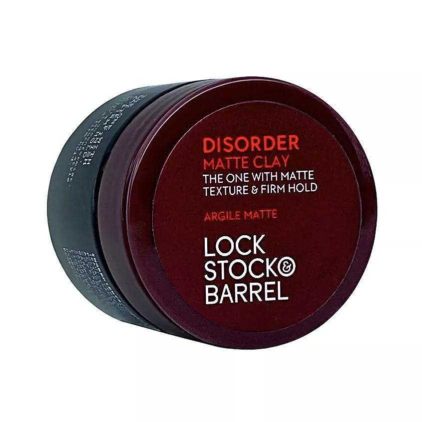 LS&B DISORDER MATTE CLAY жесткая глина 30 гр