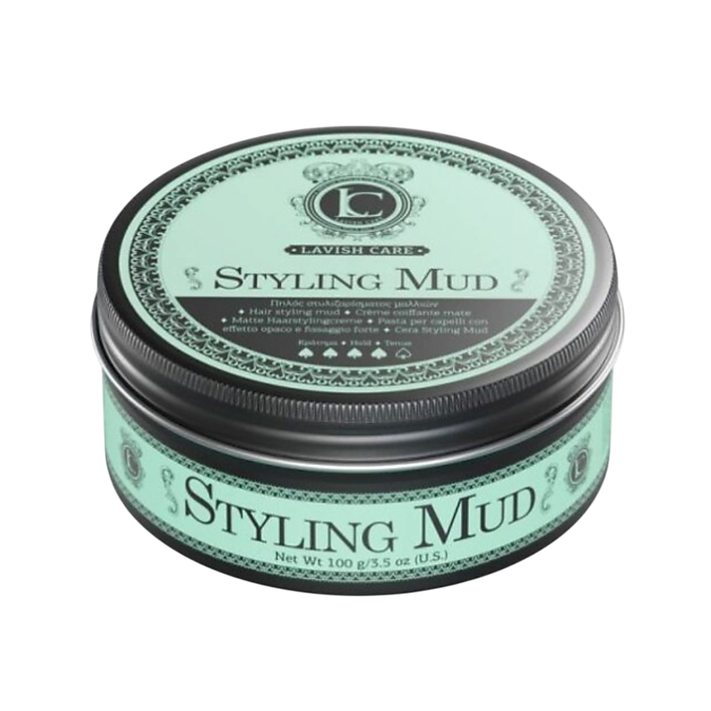 Lavish Care Глина для укладки волос Styling Mud Extra matte hold 100мл