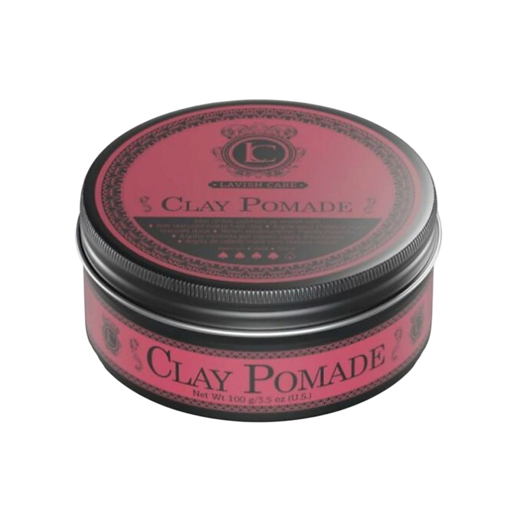 Lavish Care Глина для укладки волос Clay Pomade Strong hold 100мл