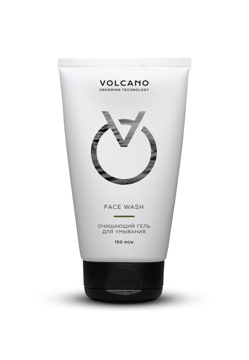 VOLCANO Face wash Очищающий гель для умывания 150 мл