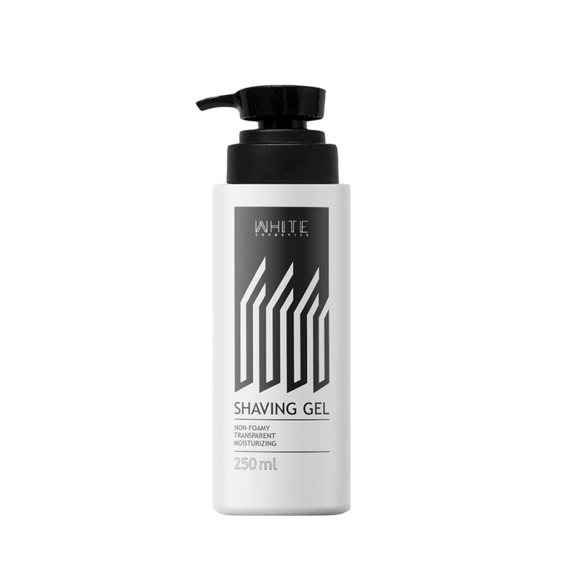 WHITE COSMETIC Shaving Gel Гель для бритья 250мл