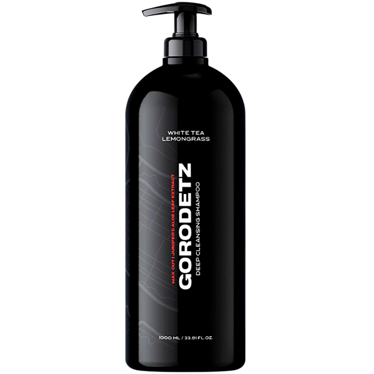 GORODETZ Шампунь глубокой очистки Deep cleansing shampoo Белый чай Лемонграсс 1000мл