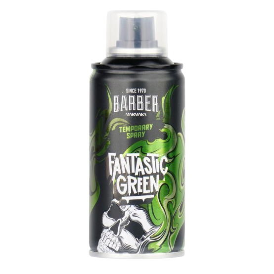 Marmara Barber Лак для волос цветной FANTASTIC GREEN 150мл