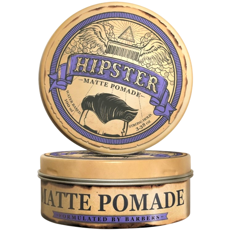 HIPSTER Помада сильной фиксации MATTE POMADE 100мл