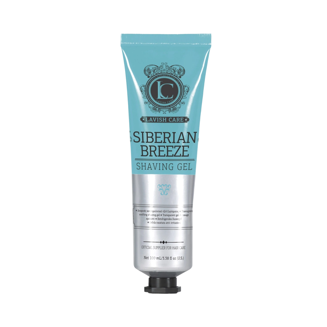 Lavish Care Гель для бритья успокаивающий Siberian Breeze Shaving Gel 100мл