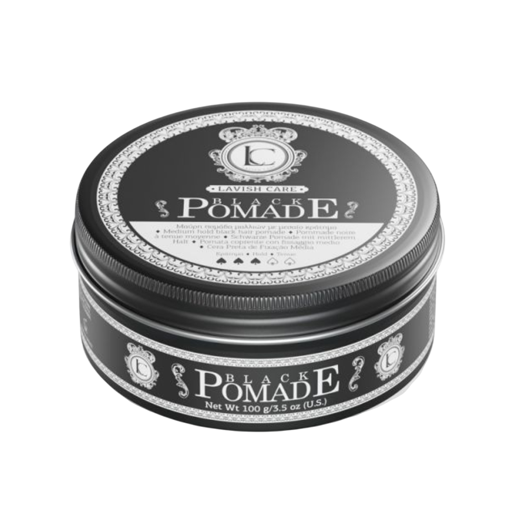 Lavish Care Помада для укладки волос Черная Black Pomade 100мл