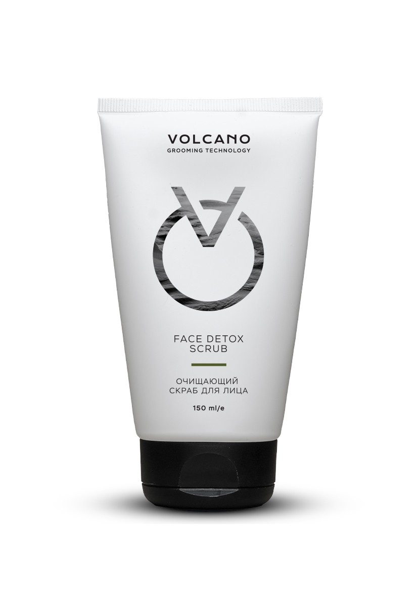 VOLCANO Face Detoxscrub Очищающий скраб для лица 150 мл