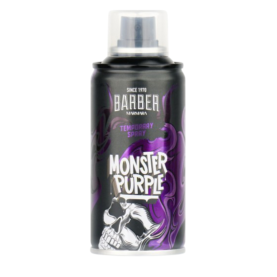 Marmara Barber Лак для волос цветной MONSTER PURPLE 150мл