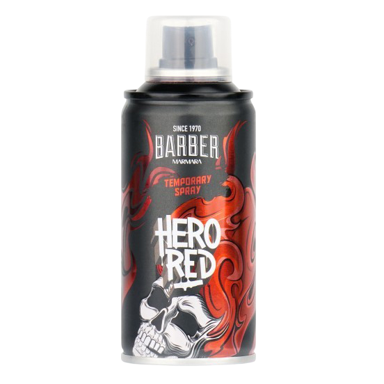 Marmara Barber Лак для волос цветной HERO RED 150мл