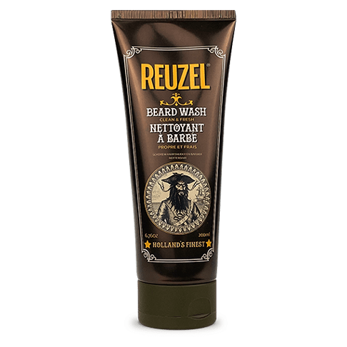 Reuzel шампунь для бороды 200 мл Beard wash NEW