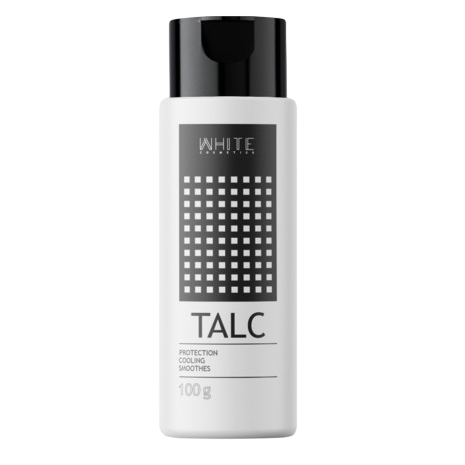 WHITE COSMETIC talc Тальк для стрижки 100г