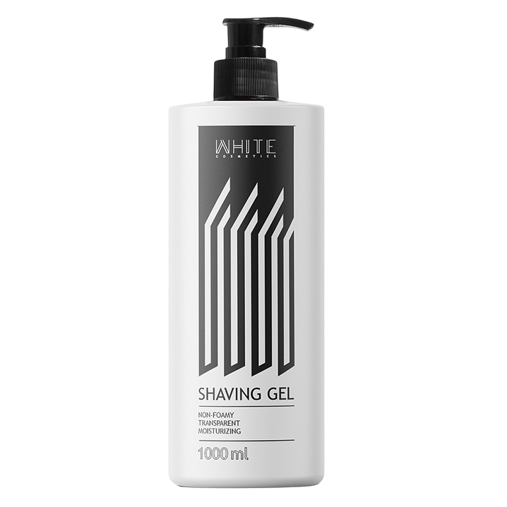 WHITE COSMETIC Shaving Gel Гель для бритья 1л