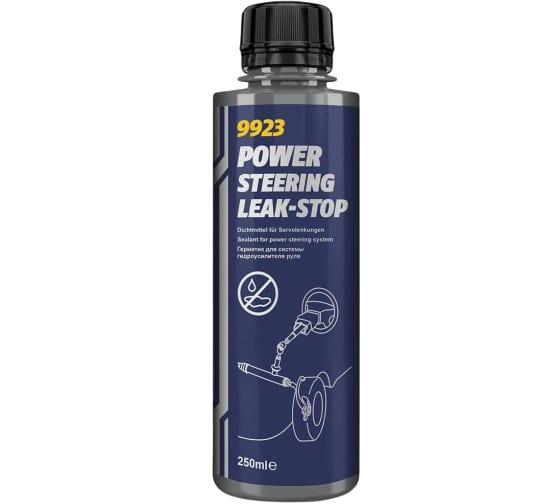 MANNOL 9923 Присадка герметик гидроусилителя руля Power Steering Leak-Stop 250мл