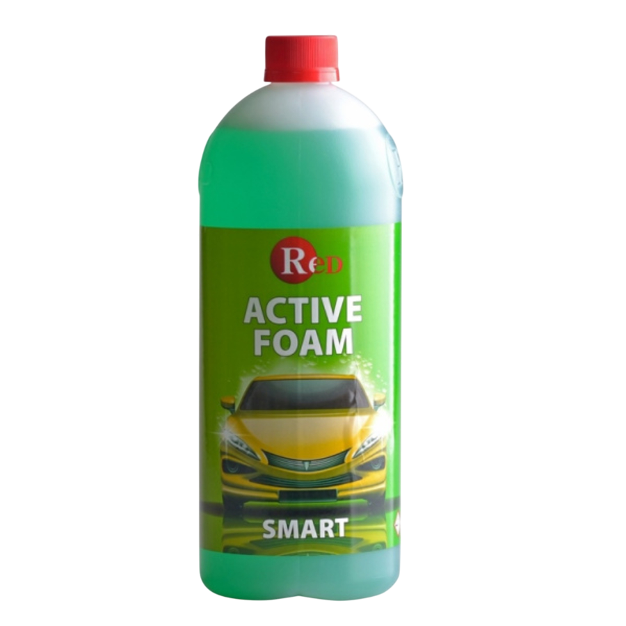 RED Активный шампунь “ACTIVE FOAM SMART” 1л