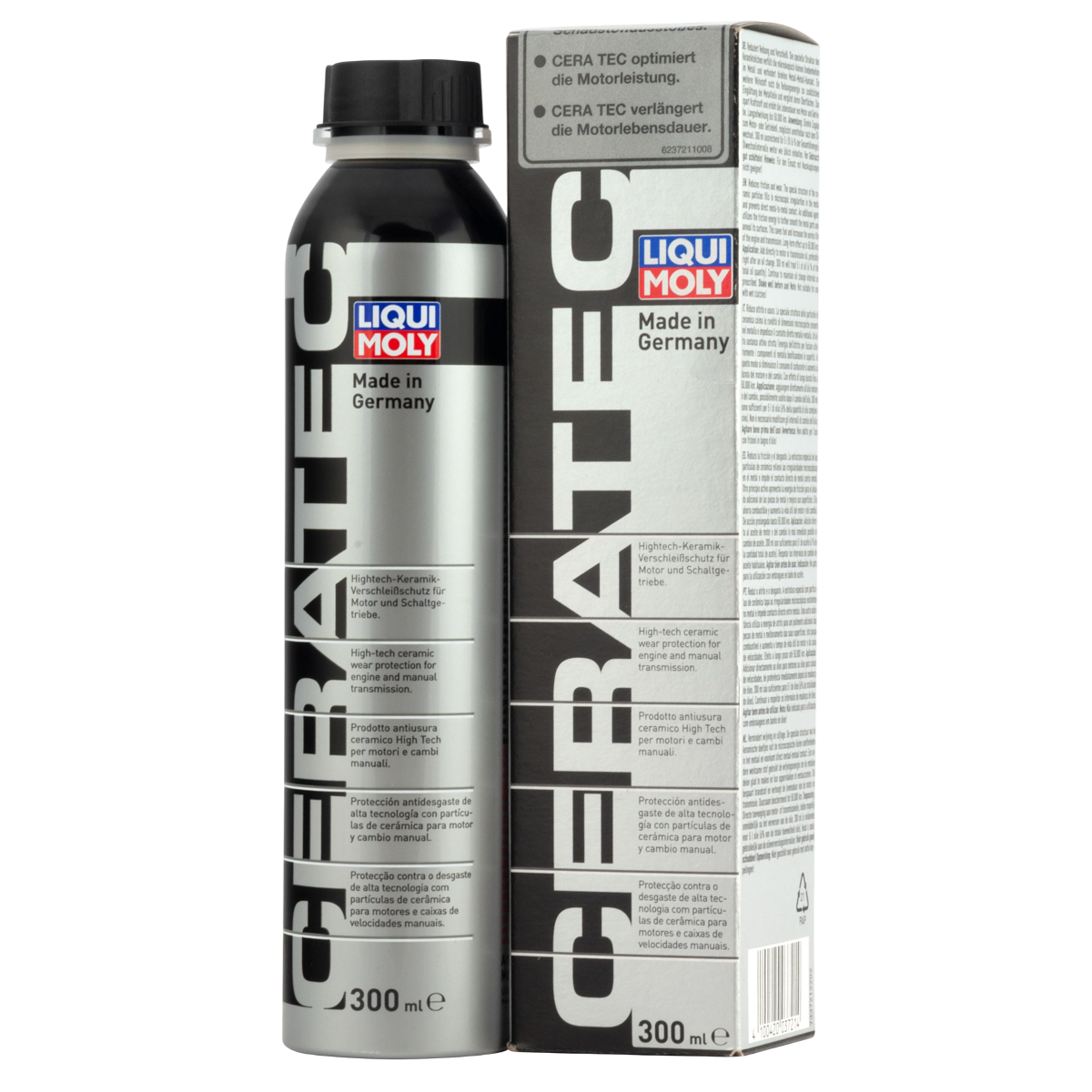 LIQUI MOLY Cera Tec Антифрикционная присадка в моторное и трансмиссионное масло 300мл