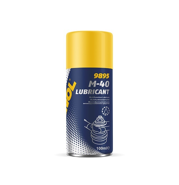 MANNOL 9895 Смазка универс.аэроз./M-40 Lubricant/аналог WD40   100мл