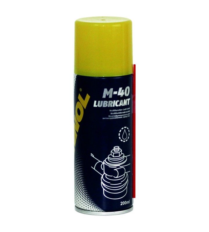 MANNOL 9898 Смазка универс аэроз./ M-40 Multifunktion Lubricant /аналог WD 40/200мл