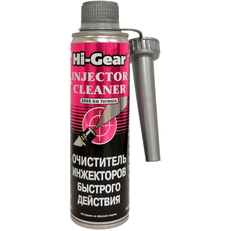 HI GEAR INJECTOR CLEANER Очиститель инжекторов ударного действия 325мл