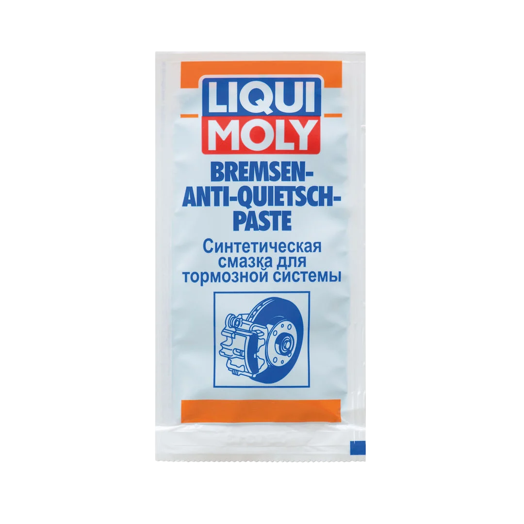 LIQUI MOLY Bremsen-Anti-Paste Синтетическая смазка для тормозной системы 10г