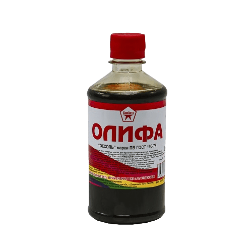 Олифа 0,5л Дзержинск