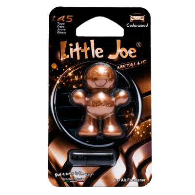 Ароматизатор на дефлектор Little Joe (Metallic) Cedarwood (Кедровое дерево)