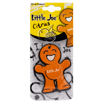 Ароматизатор подвесной Little Joe Paper Citrus (Цитрус)