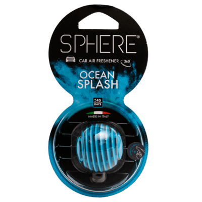 Ароматизатор на дефлектор SPHERE Ocean Splash (Океанский бриз)