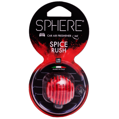 Ароматизатор на дефлектор SPHERE Spice Rush (Восточные пряности)