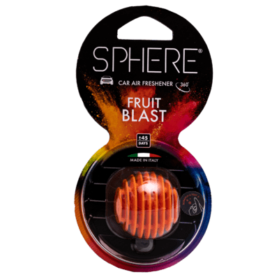 Ароматизатор на дефлектор SPHERE Fruit Blast (Фрукты)