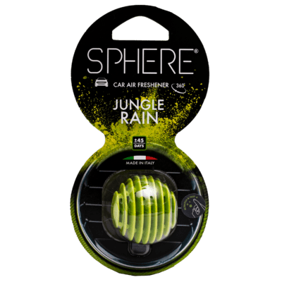 Ароматизатор на дефлектор SPHERE Jungle Rain (Дождь в джунглях)