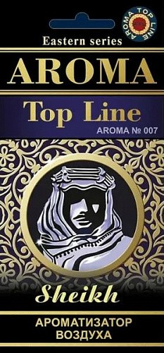 Ароматизатор спрей №007 Sheikh (восток) AROMA Top Line