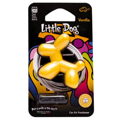 Ароматизатор на дефлектор Little Dog Vanilla (Ваниль)