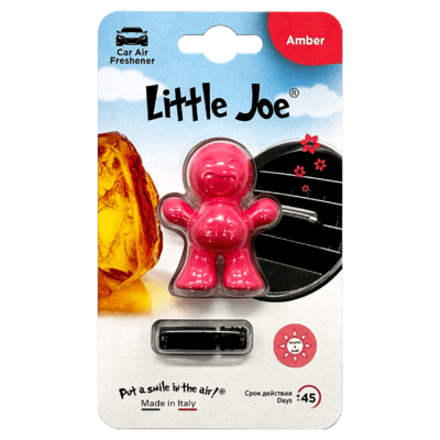 Ароматизатор на дефлектор Little Joe (OK) Amber (Янтарь)